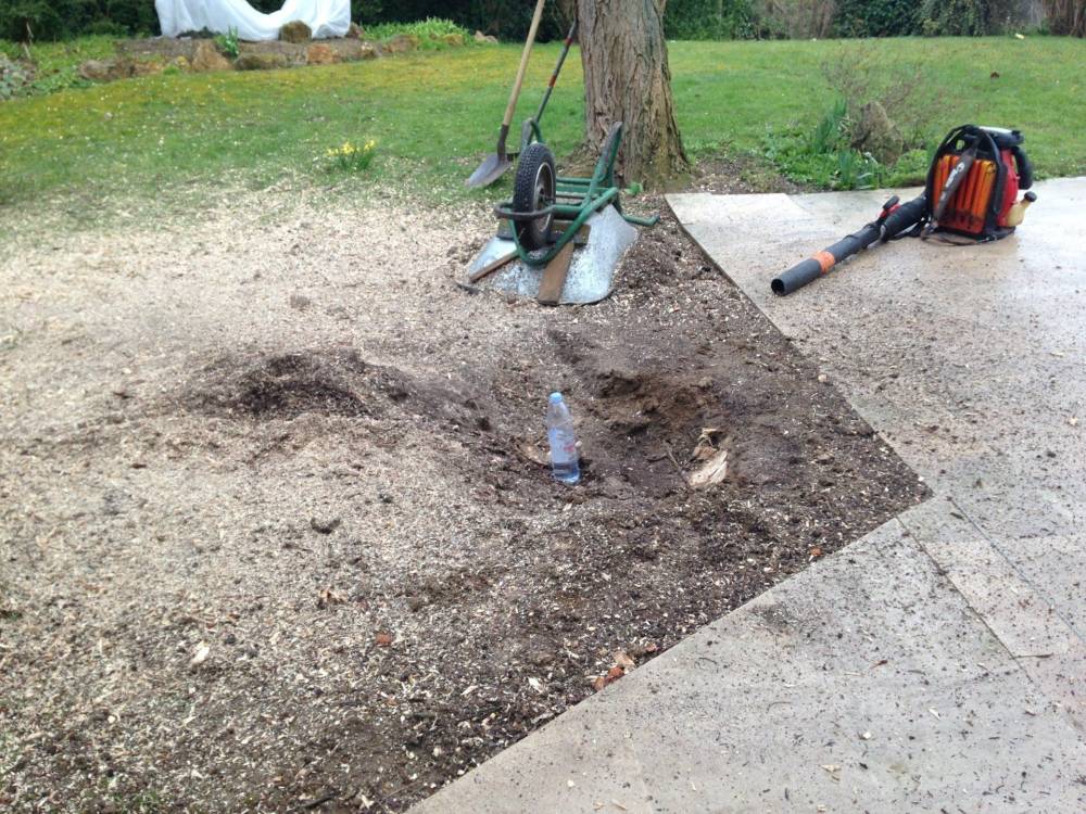 remise en état jardin Saint-Nom-la-Bretèche